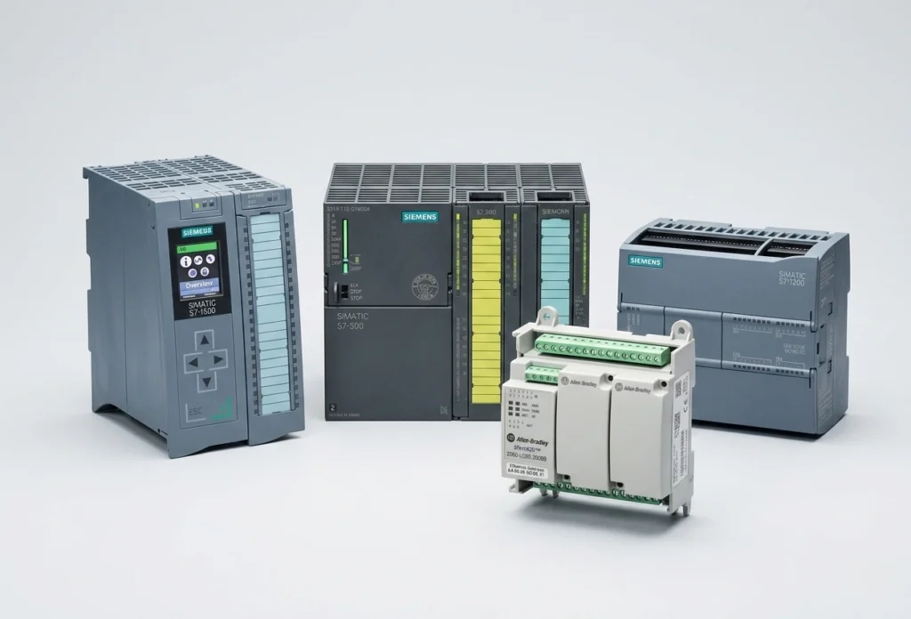 Industrial PLC Controllers