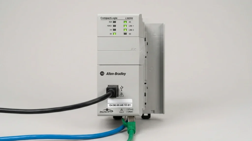 Allen-Bradley CompactLogix 1769-L36ERM