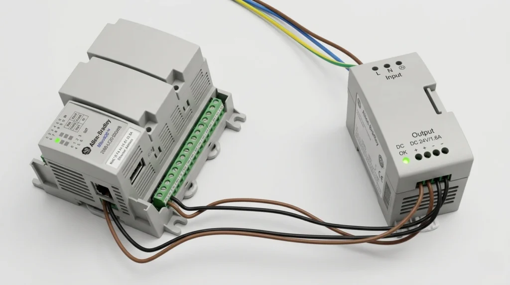 Allen-Bradley Micro820 2080-LC20-20QWB