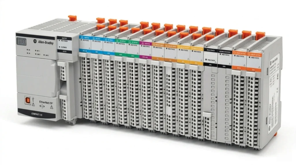 Compatible I/O Modules: 5069 Compact I/O