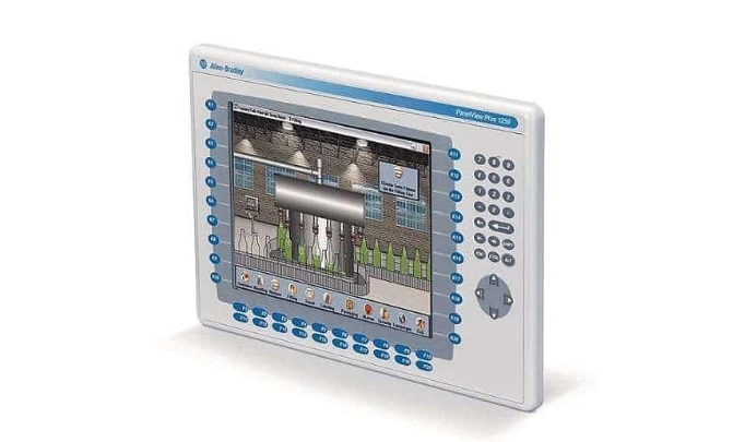 Allen Bradley PanelView Plus 7