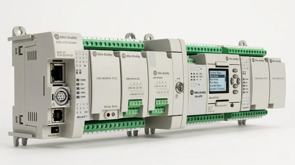 Expansion Modules That Work With the Micro820