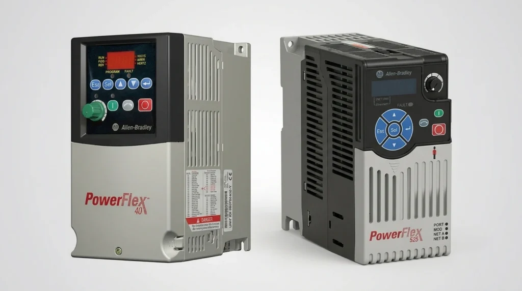Allen-Bradley PowerFlex 40 and PowerFlex 525