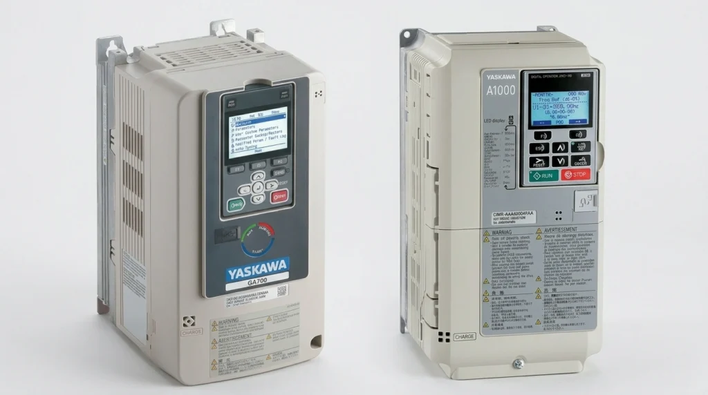 Yaskawa VFD: GA700 and A1000