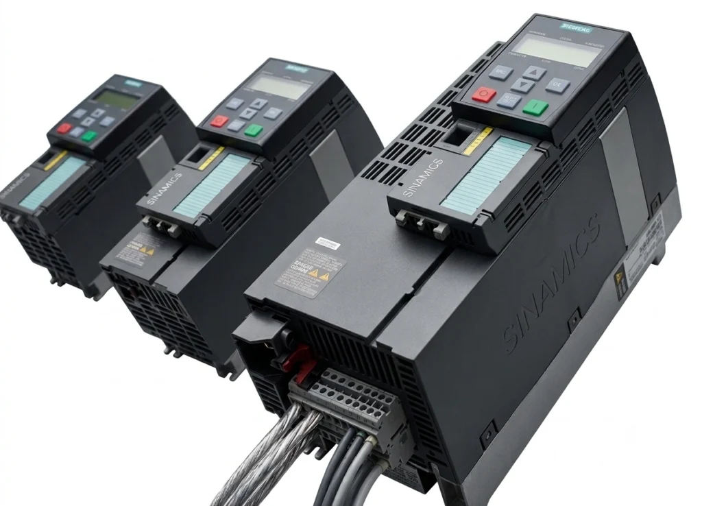 Siemens VFD drives