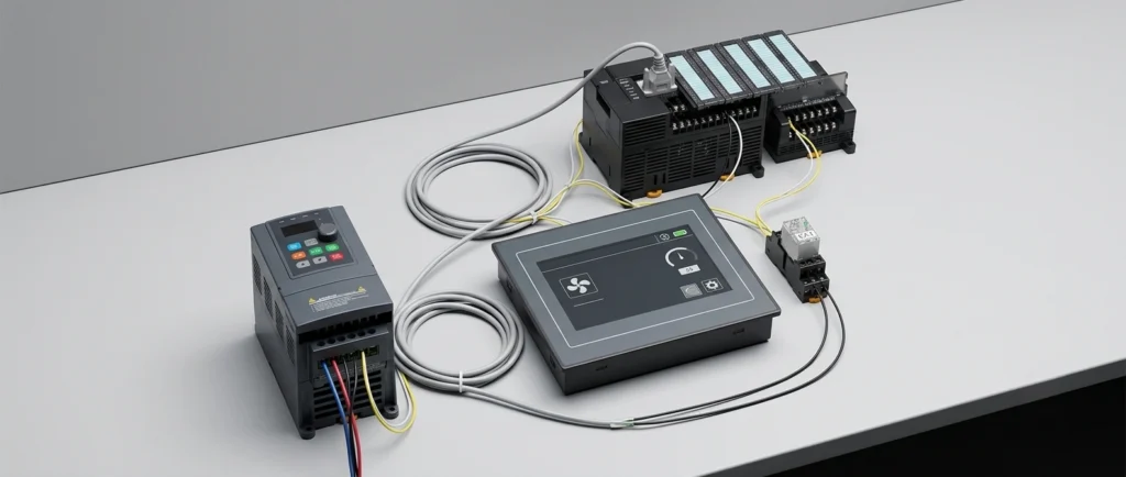 PLC and VFD Troubleshooting