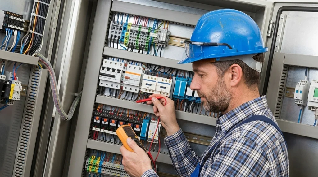 PLC maintenance